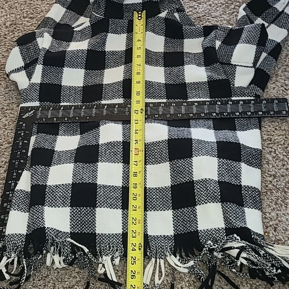 Time and True Sweater Coat