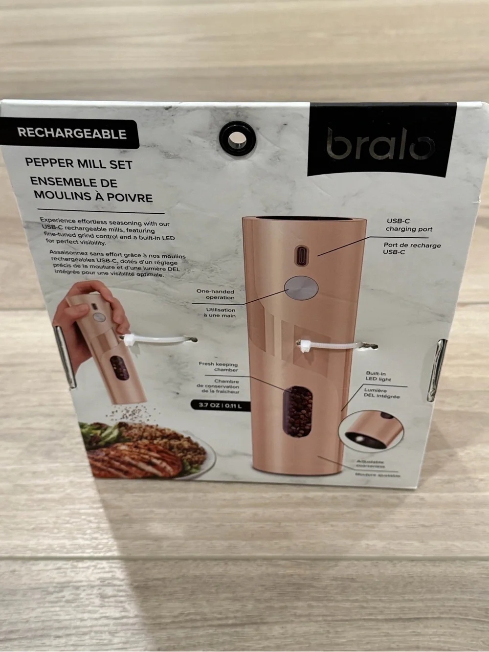 Bralo package new