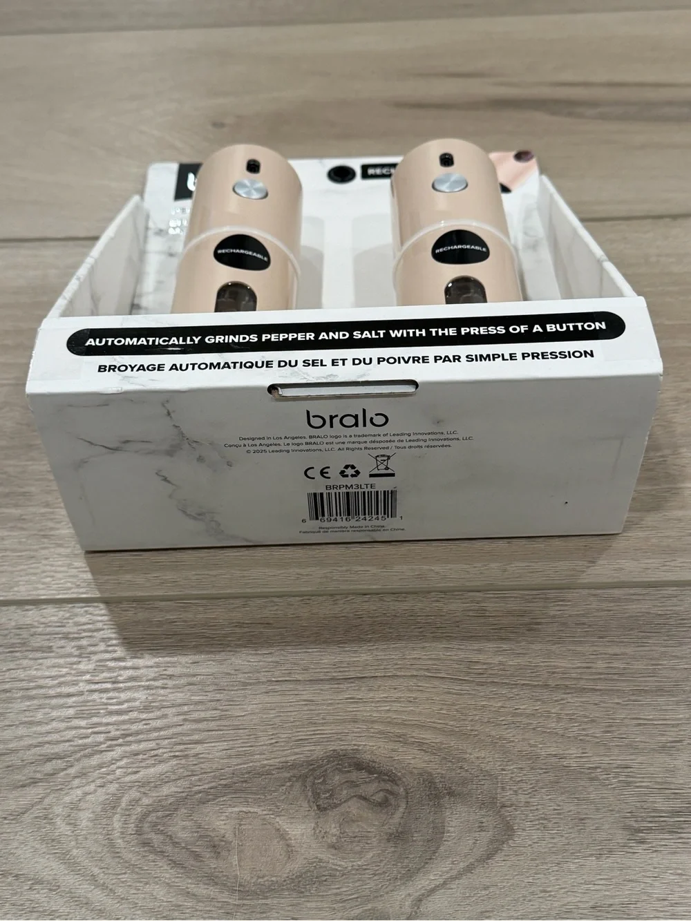 Bralo package new