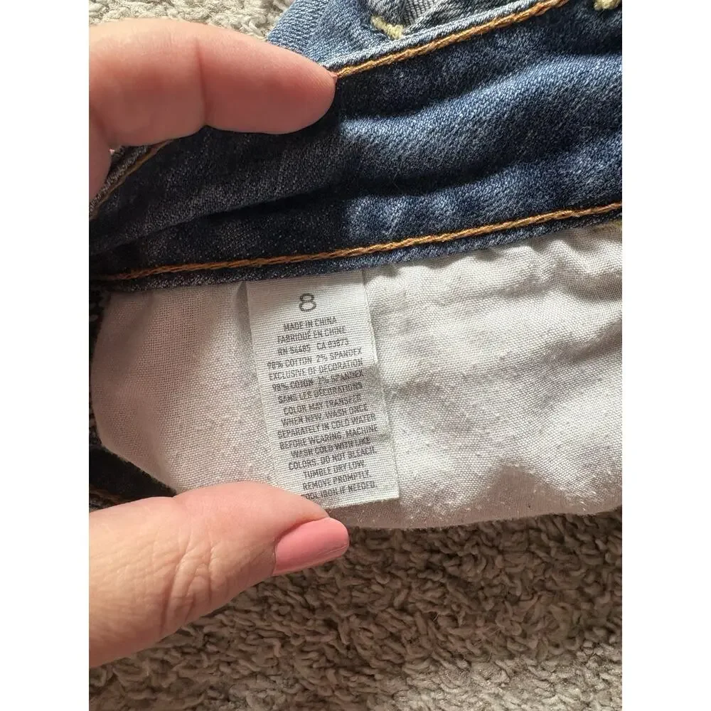 American Eagle Outfitters Women's Vintage Y2K Low Rise Shorties Size 8