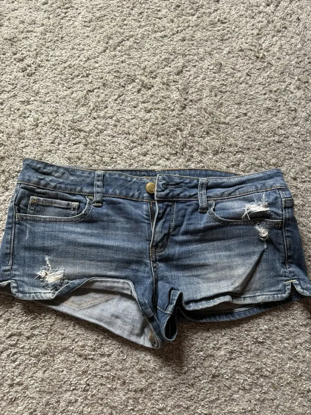 American Eagle Outfitters Women's Vintage Y2K Low Rise Shorties Size 8
