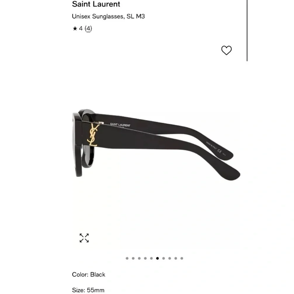 Saint Laurent brand saint