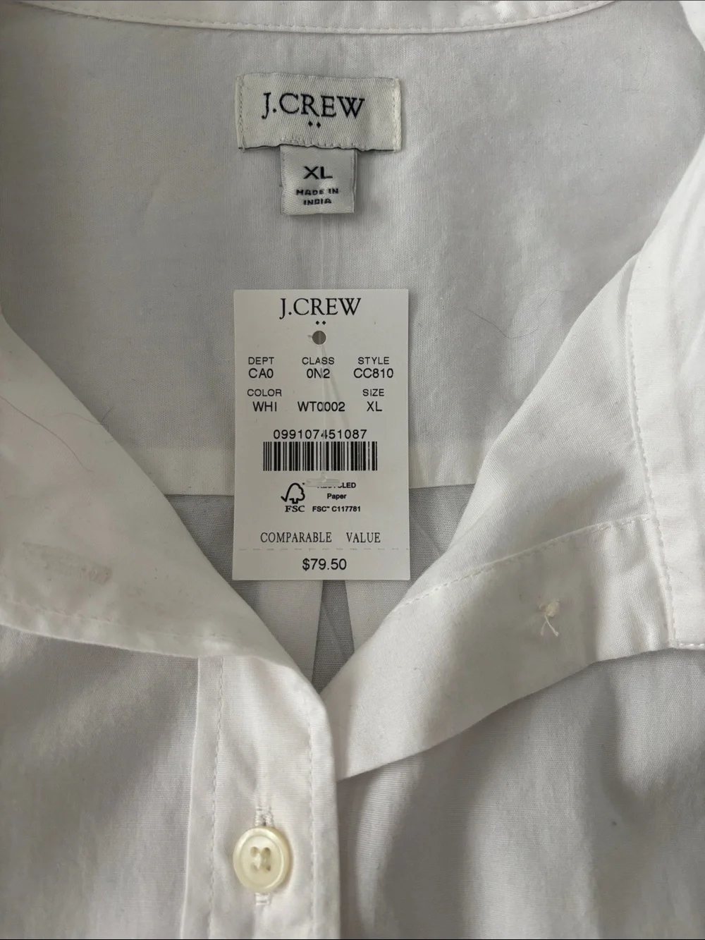 J. Crew brand new
