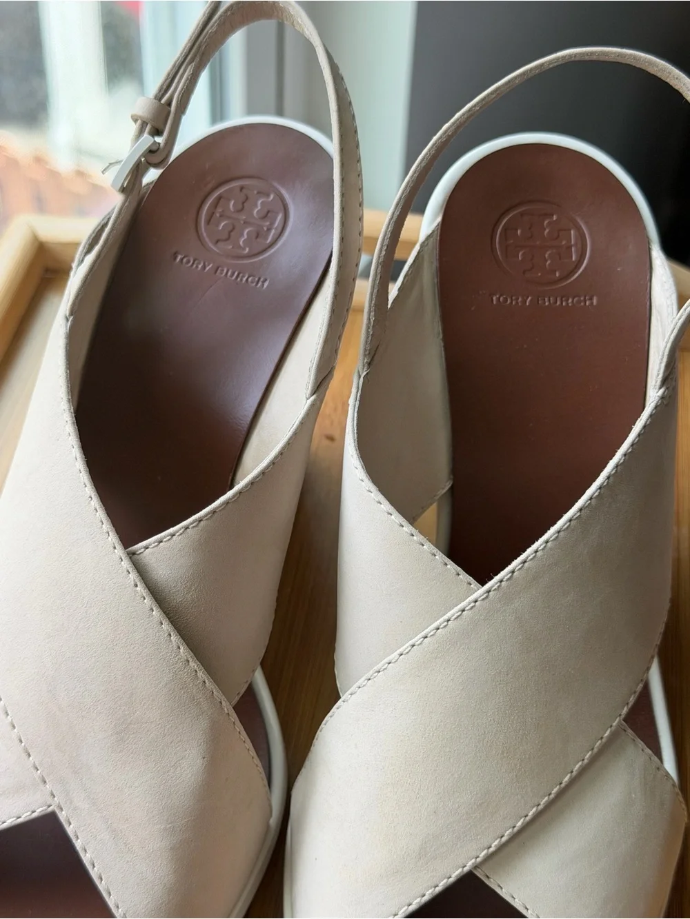 Tory Burch sleek crisscross