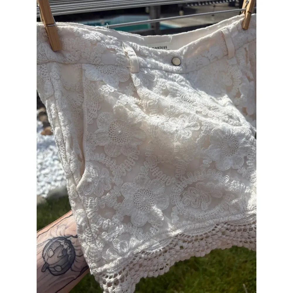 Monteau cream boho