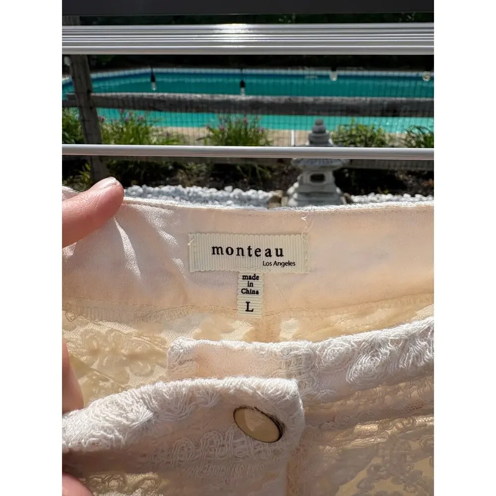 Monteau cream boho
