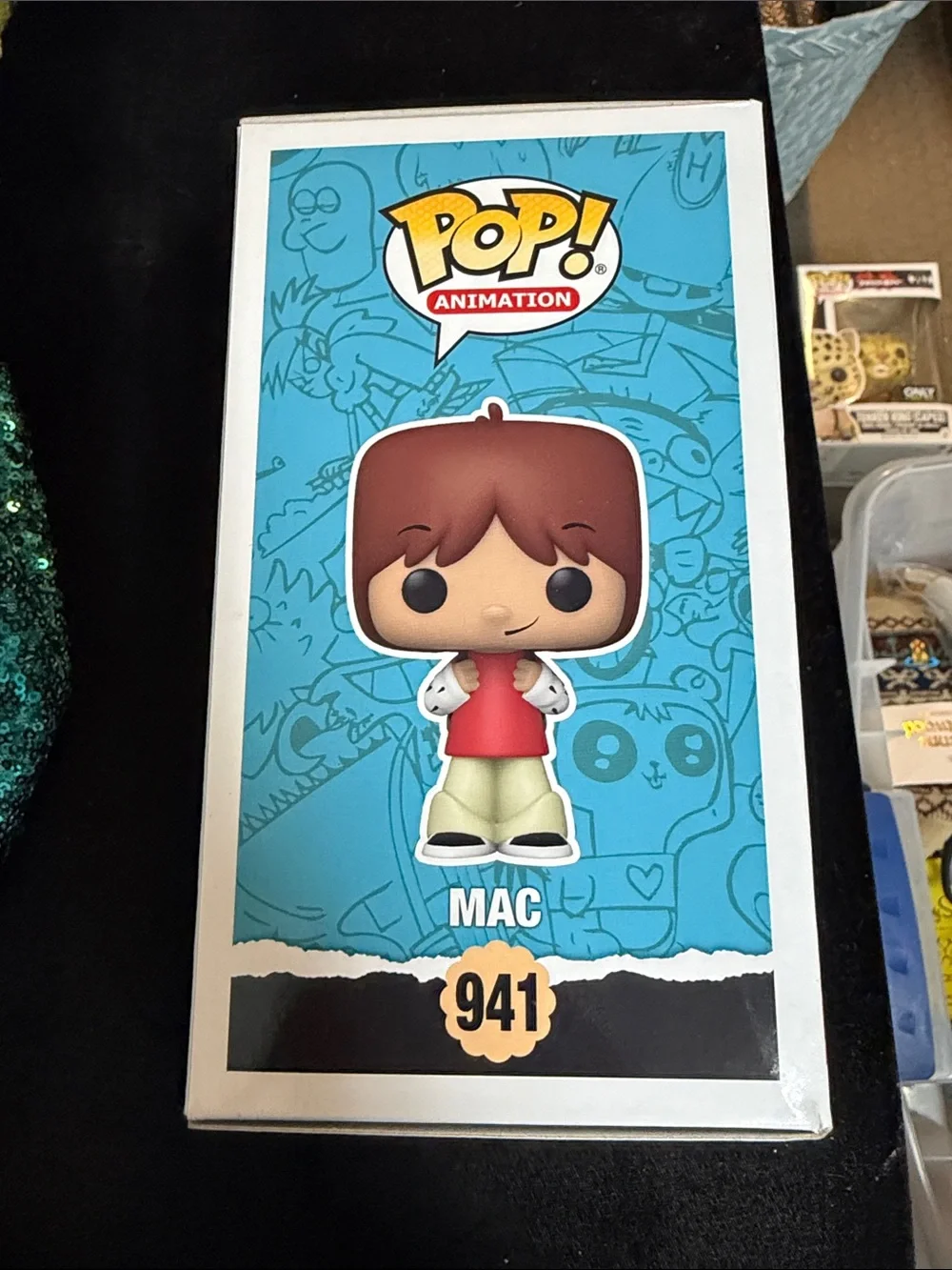 Funko vinyl figure
