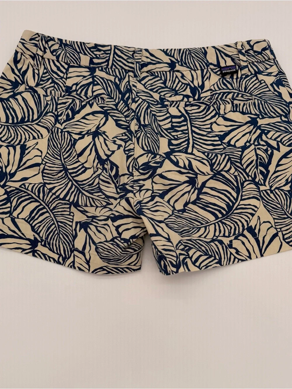 Patagonia shorts feature