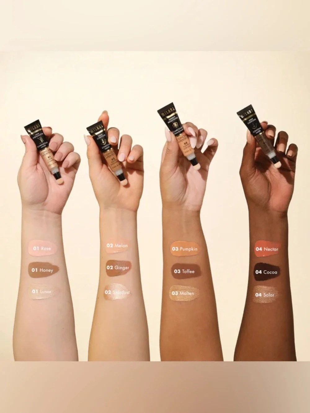 Milani Conceal + Perfect Liquid Highlighter - Lunar, NEW