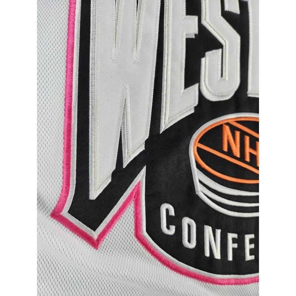 ADIDAS 2023 Beniers‎ #10 NHL ALL STAR GAME WESTERN CONFERENCE JERSEY SIZE 52 L