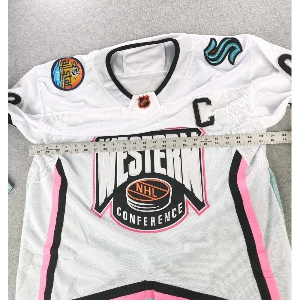 ADIDAS 2023 Beniers‎ #10 NHL ALL STAR GAME WESTERN CONFERENCE JERSEY SIZE 52 L