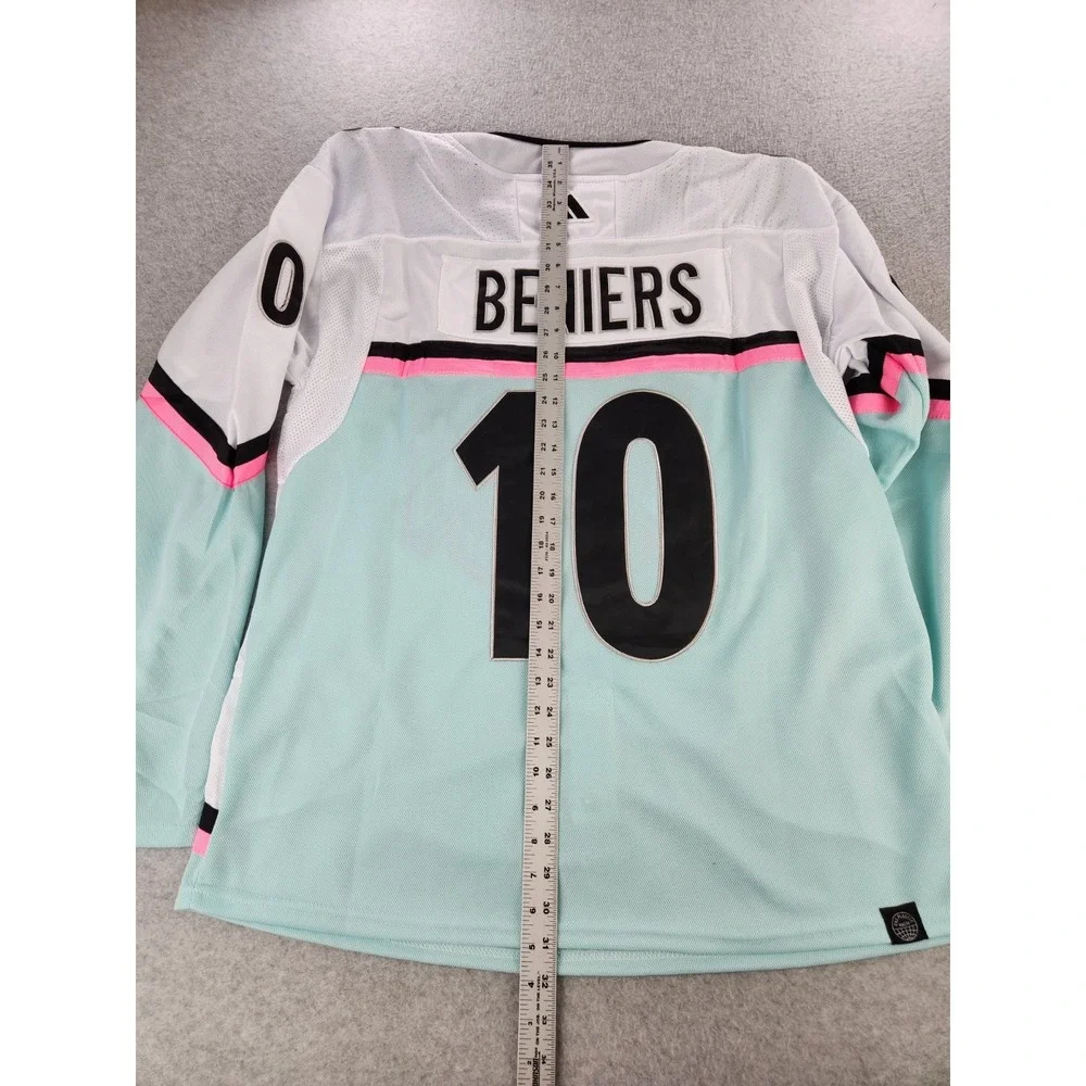 ADIDAS 2023 Beniers‎ #10 NHL ALL STAR GAME WESTERN CONFERENCE JERSEY SIZE 52 L