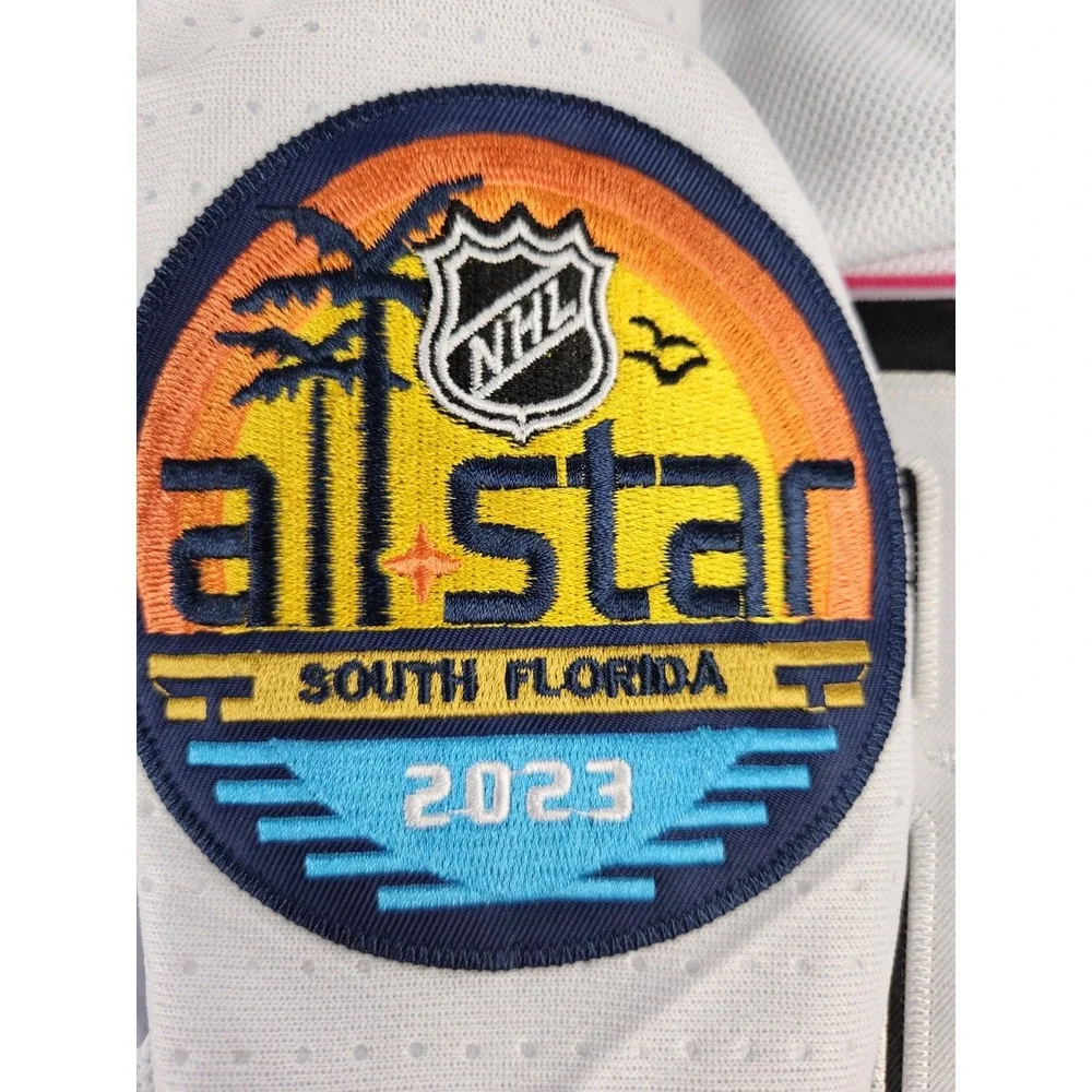 ADIDAS 2023 Beniers‎ #10 NHL ALL STAR GAME WESTERN CONFERENCE JERSEY SIZE 52 L
