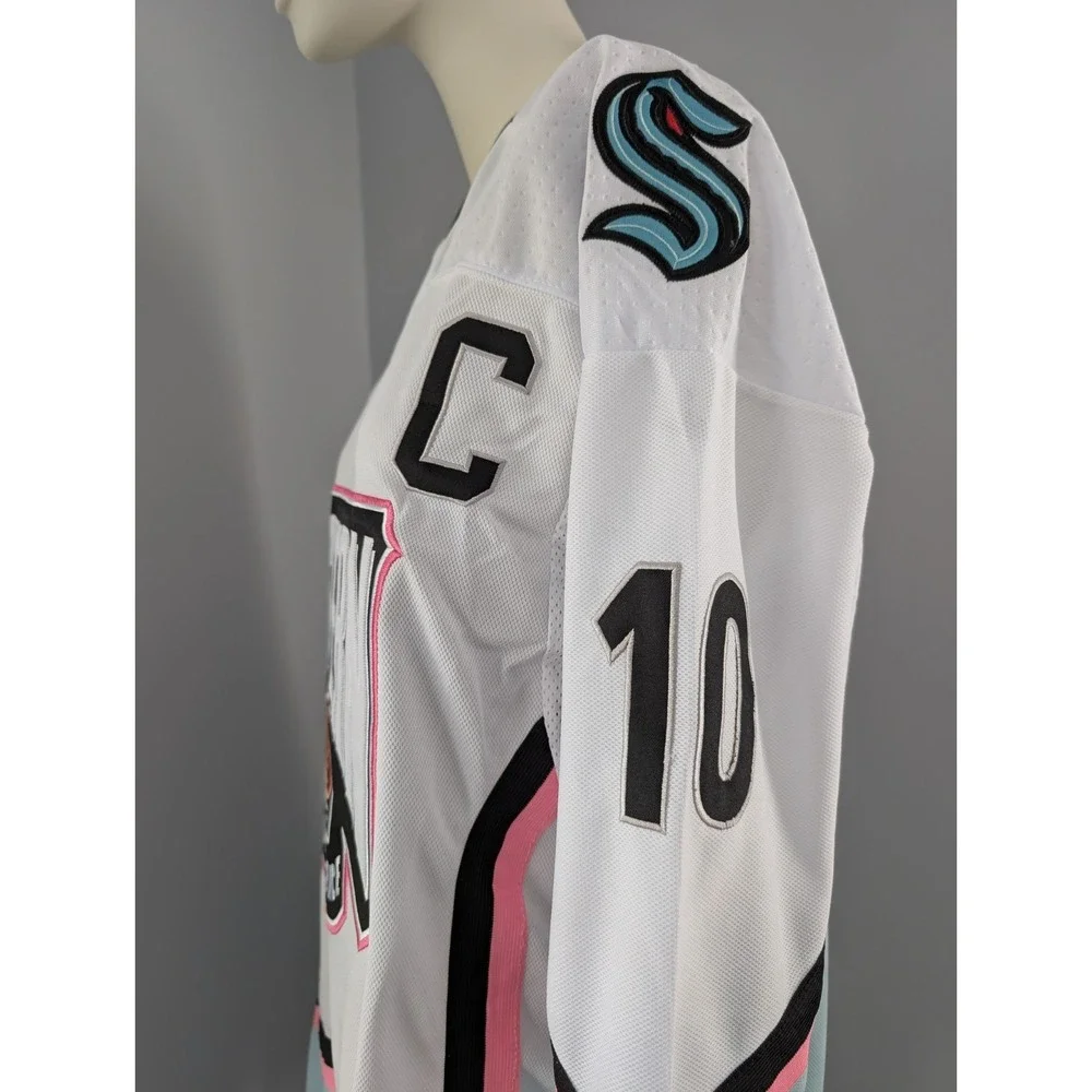 ADIDAS 2023 Beniers‎ #10 NHL ALL STAR GAME WESTERN CONFERENCE JERSEY SIZE 52 L