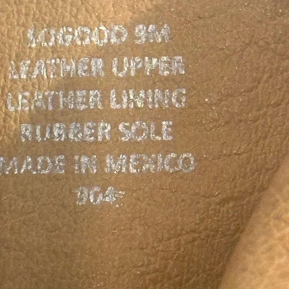 STEVE MADDEN 9M So Good Cognac Leather Ankle Boots