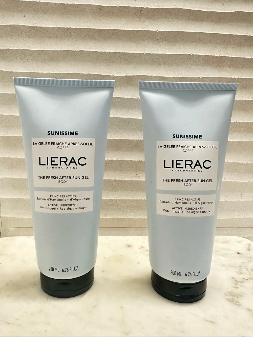 Lierac Sunissime The Fresh After-Sun Gel - Blue