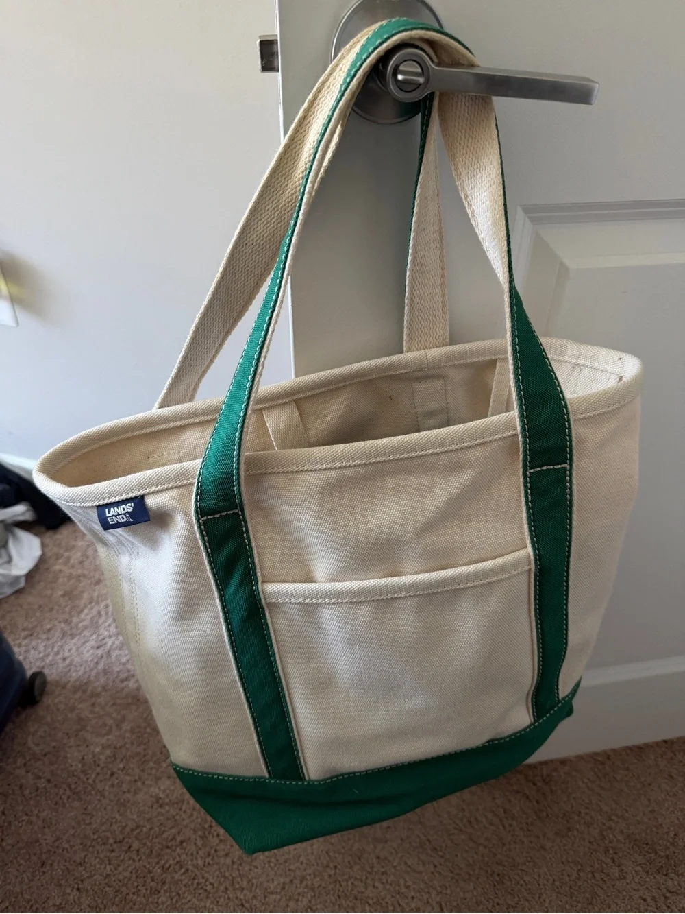 Parke beige canvas