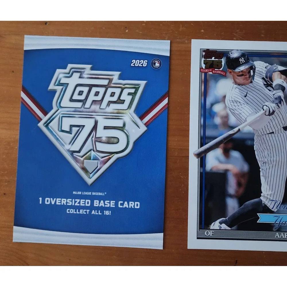 Topps aaron judge