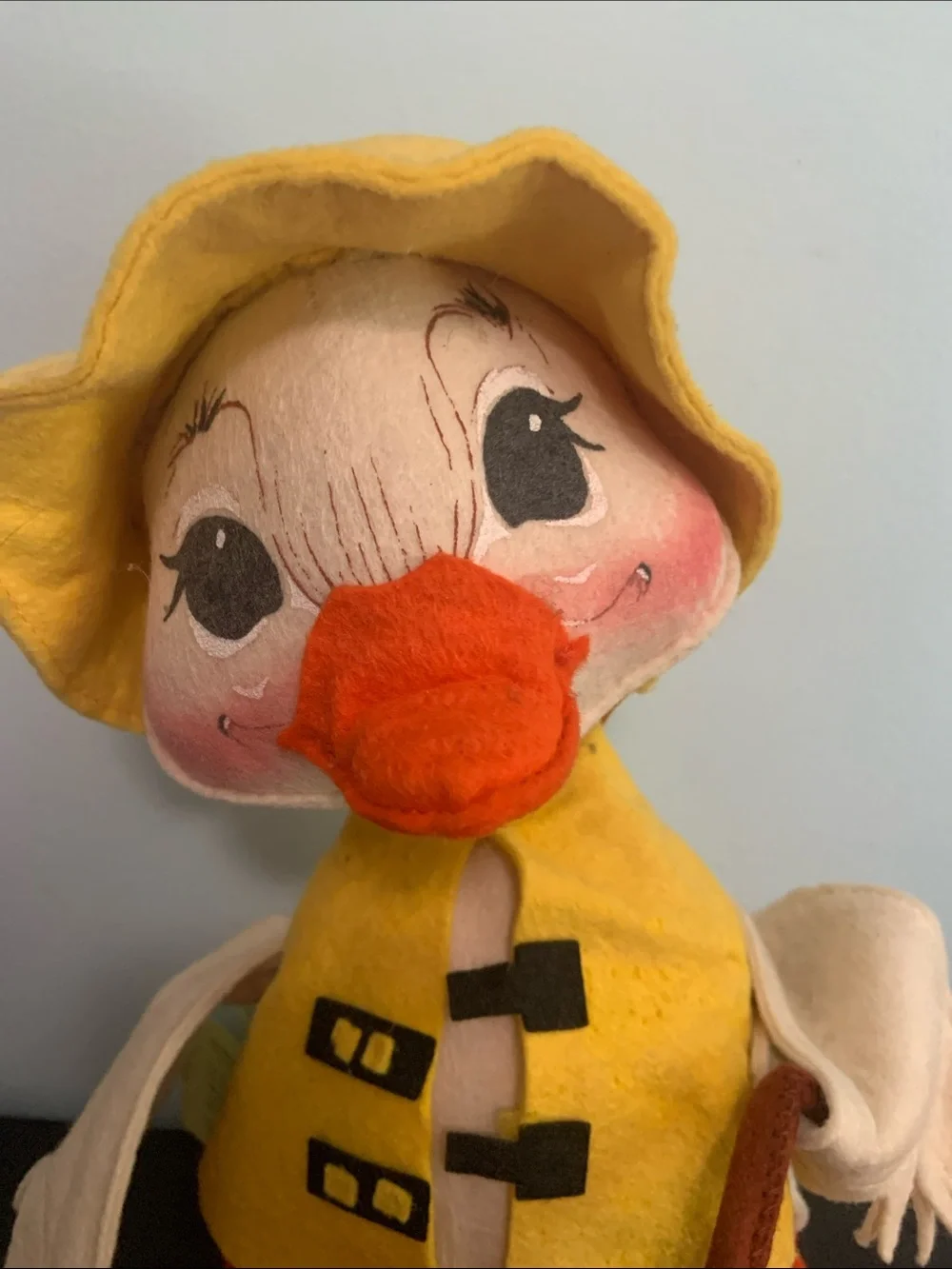 Annalee duck rain