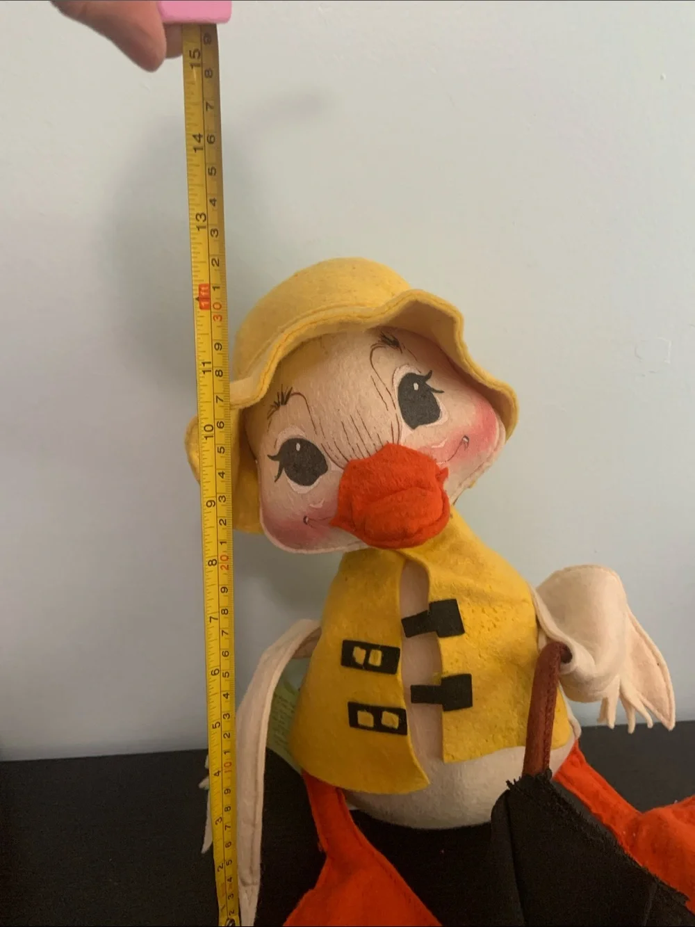 Annalee duck rain