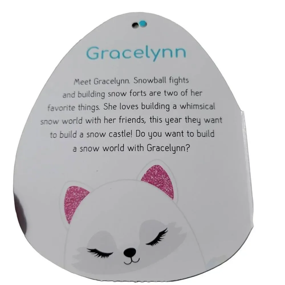 Squishmallows nwt 16