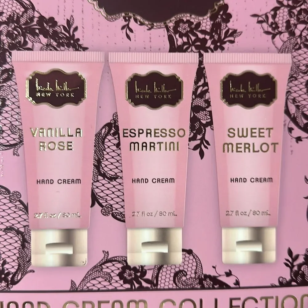 Nicole Miller new packaging