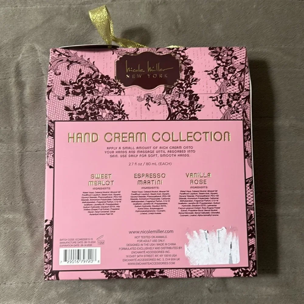 Nicole Miller new packaging