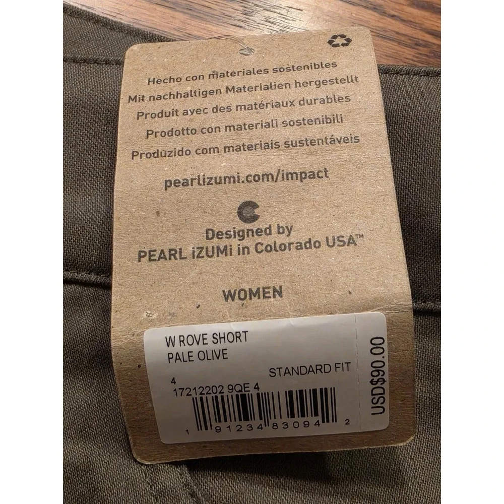 Pearl Izumi nwt pearl