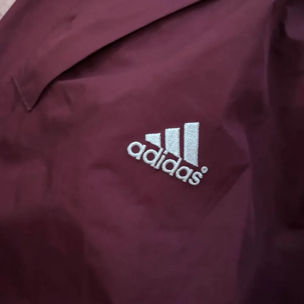 Vtg 90s Team Adidas Gortex Central Michigan track pants, like new, size medium!