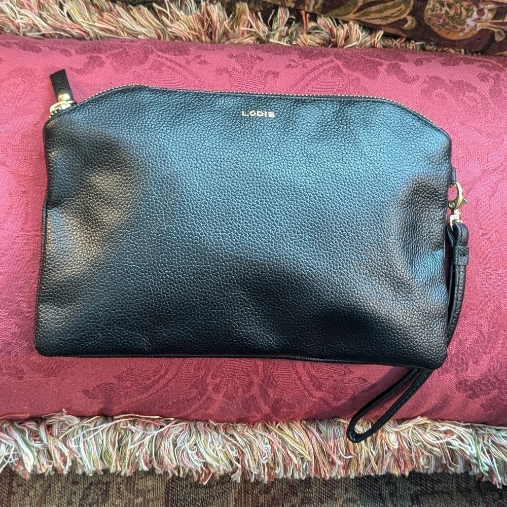 Lodis Dustine Eiffel Wristlet Clutch