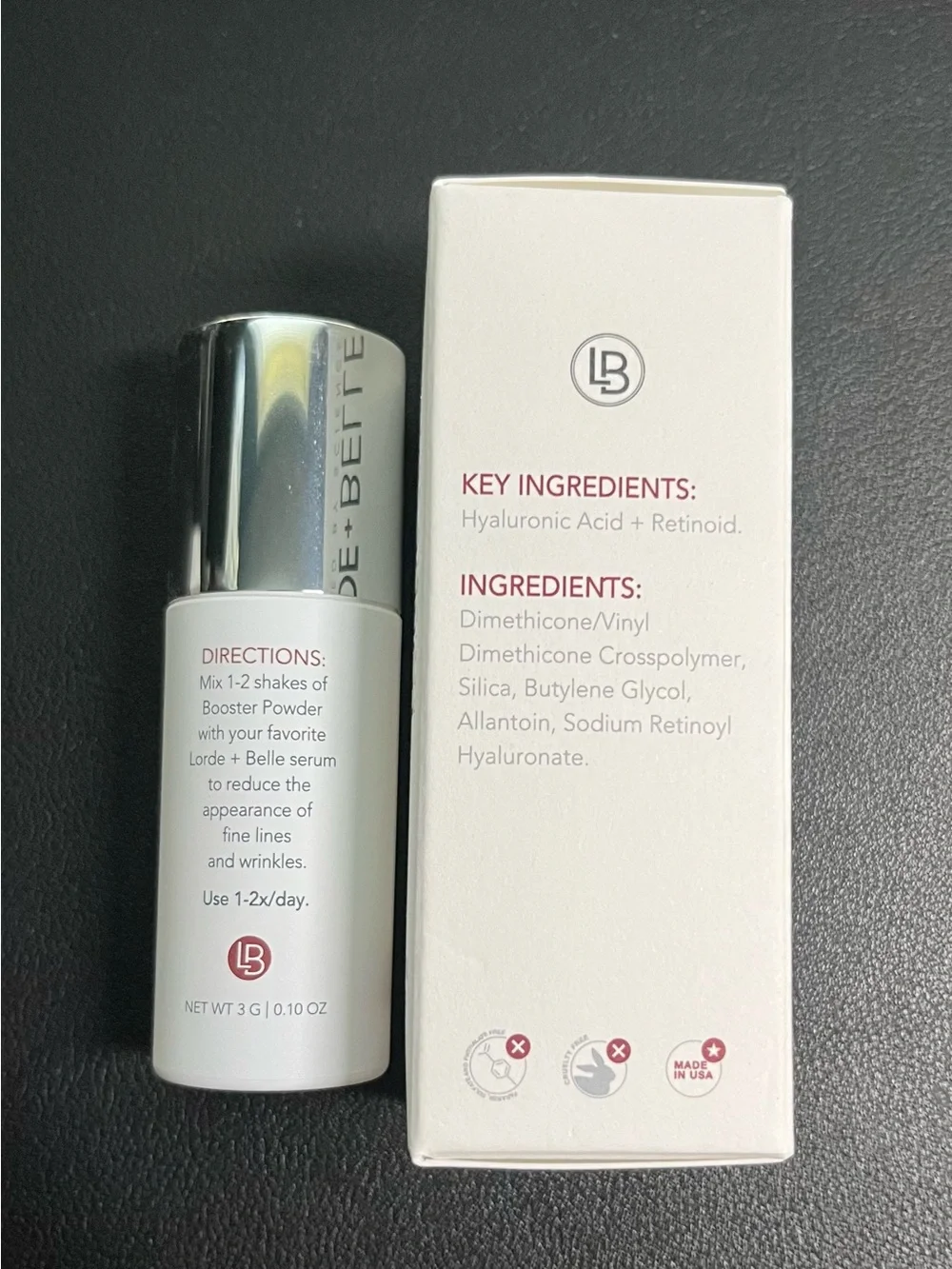 Lorde+Belle friendly retail skincare