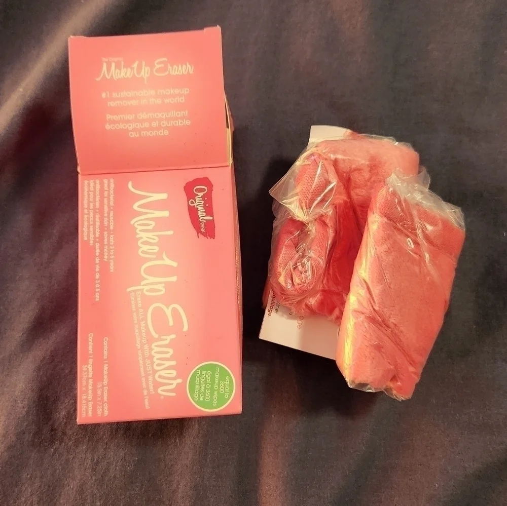 MakeUp Eraser approx parabens