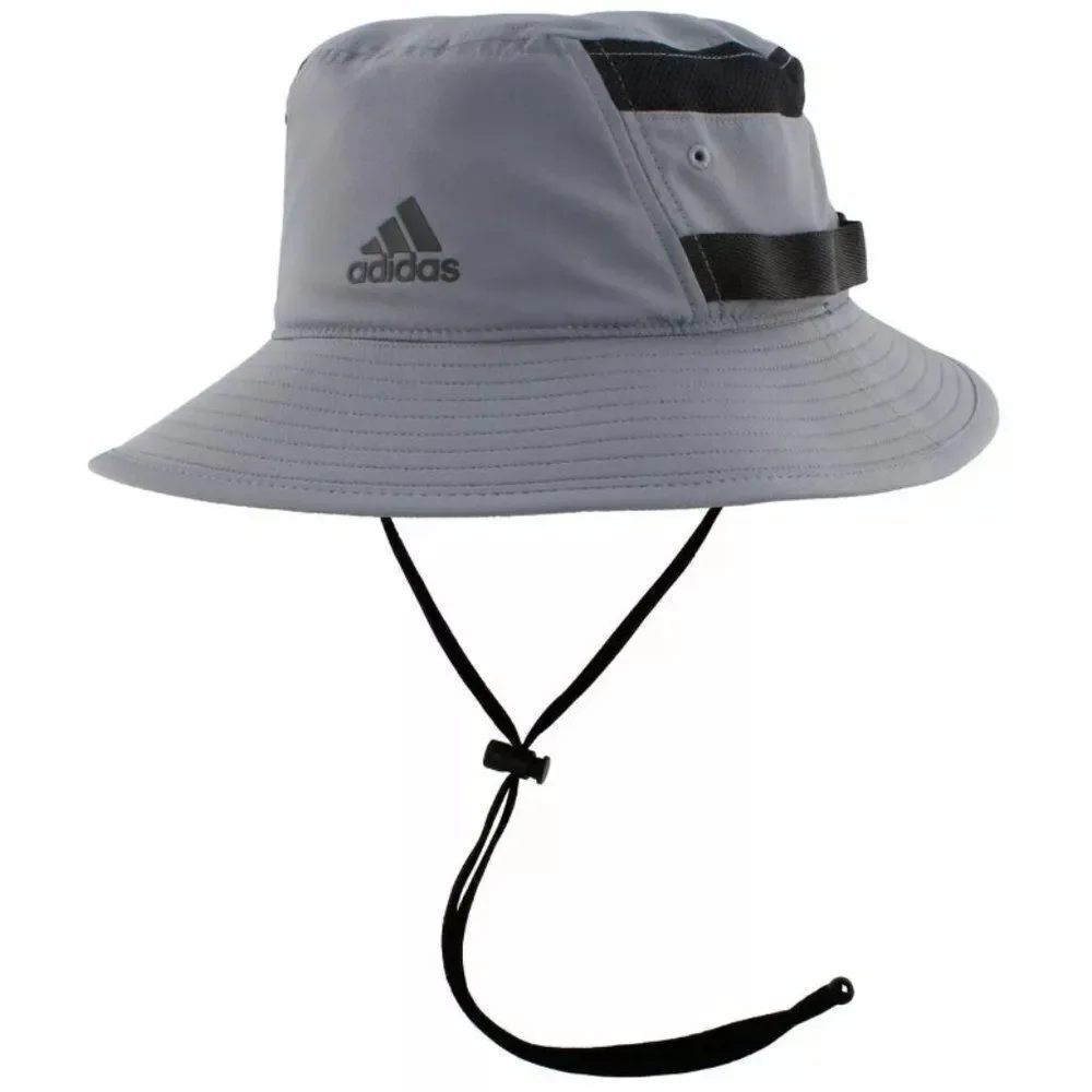 Men's Adidas Victory III Bucket Hat, Size: Large/XL, Med Grey