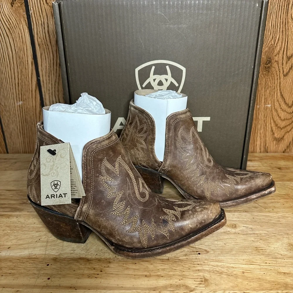 Ariat from rodeo