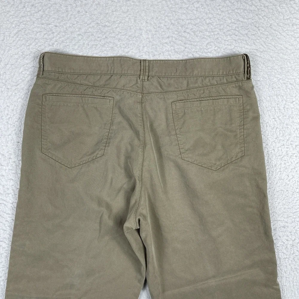 Tommy Bahama Pants Mens 38 Beige Travel Resort Beach Work Slacks‎ Trousers Work