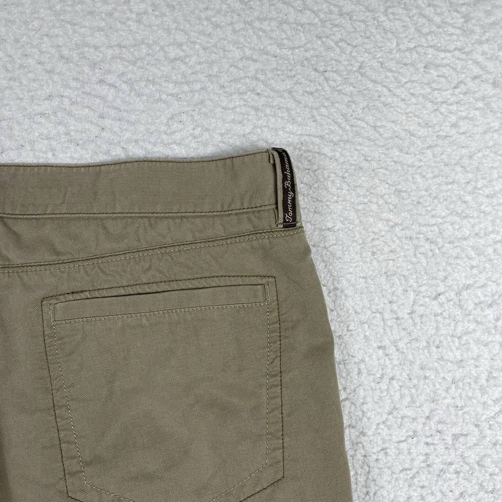 Tommy Bahama Pants Mens 38 Beige Travel Resort Beach Work Slacks‎ Trousers Work