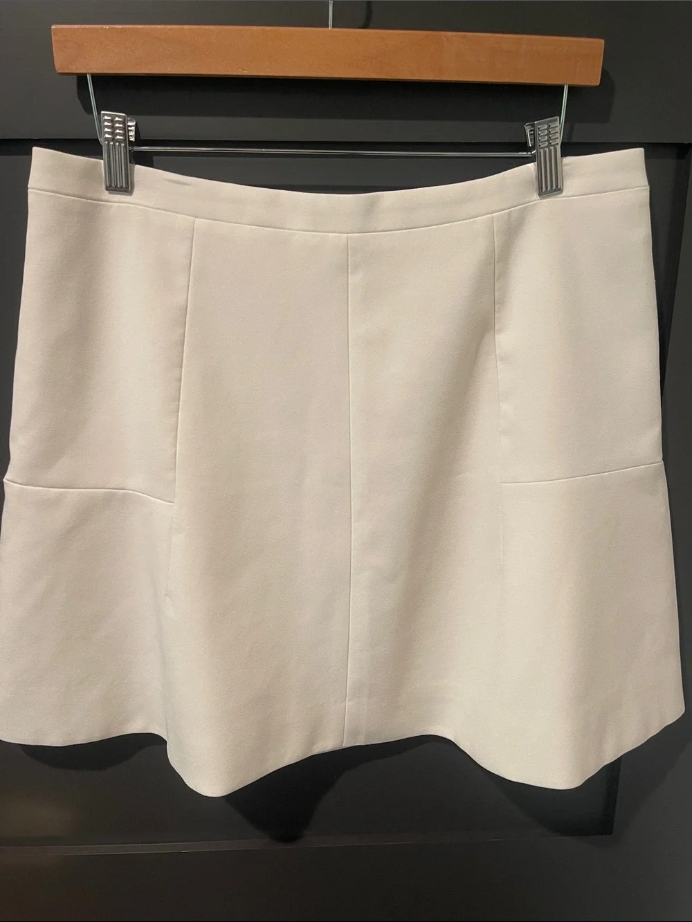 J.Crew Mini Skirt in Double Crepe size 12