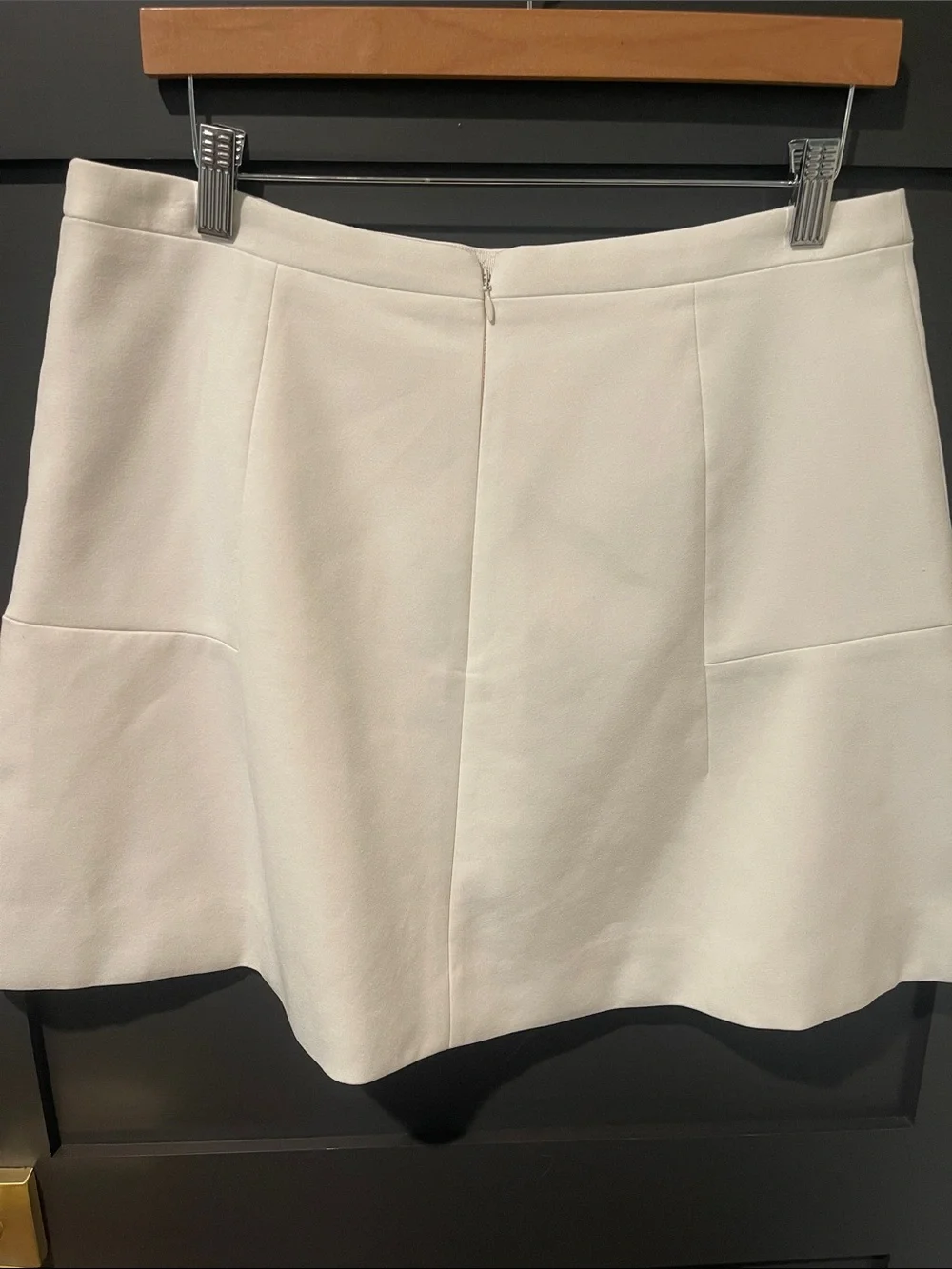 J.Crew Mini Skirt in Double Crepe size 12