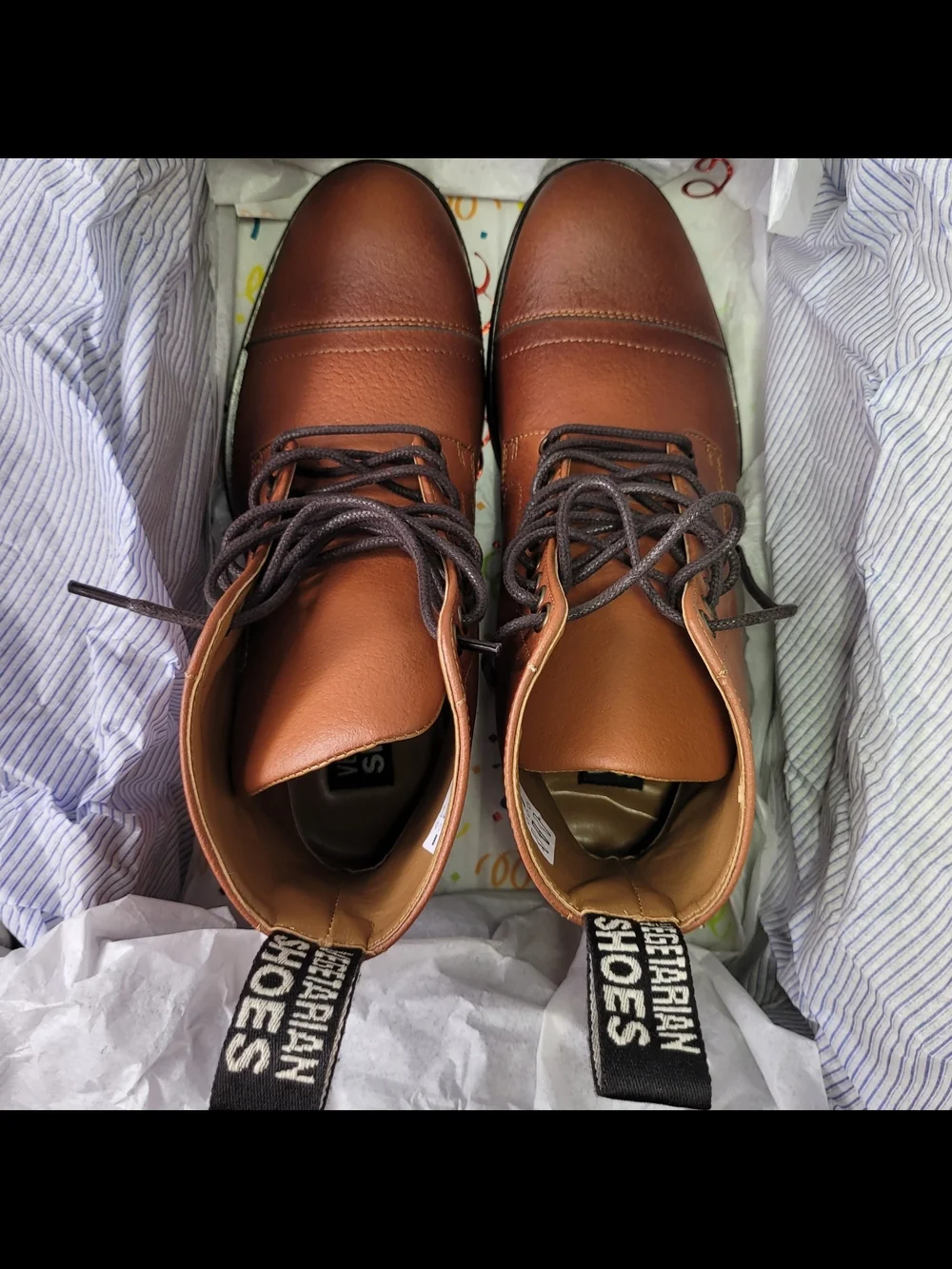 Vegetarian Shoes brand new