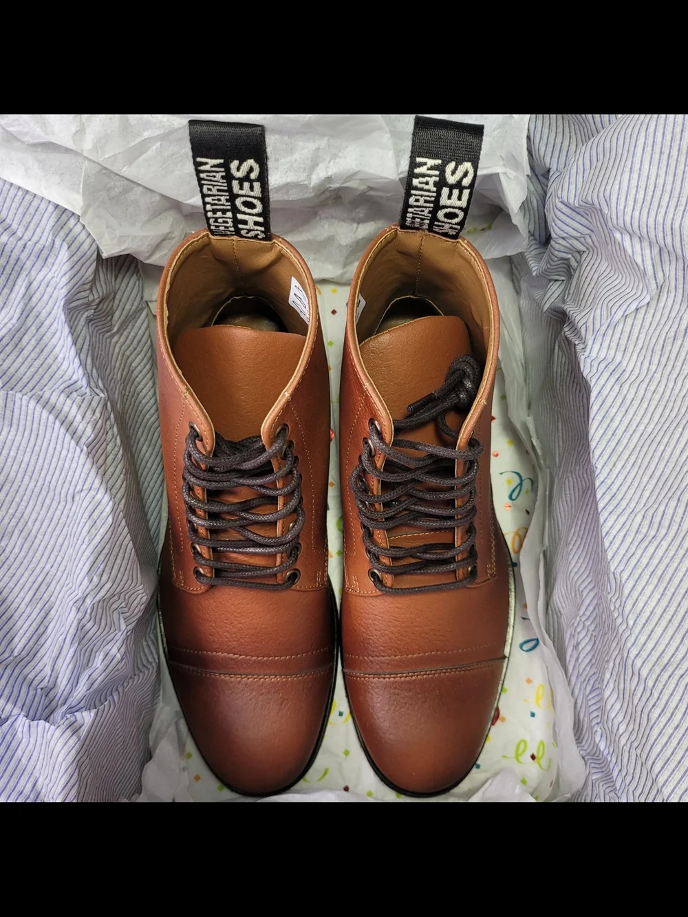 Vegetarian Shoes brand new