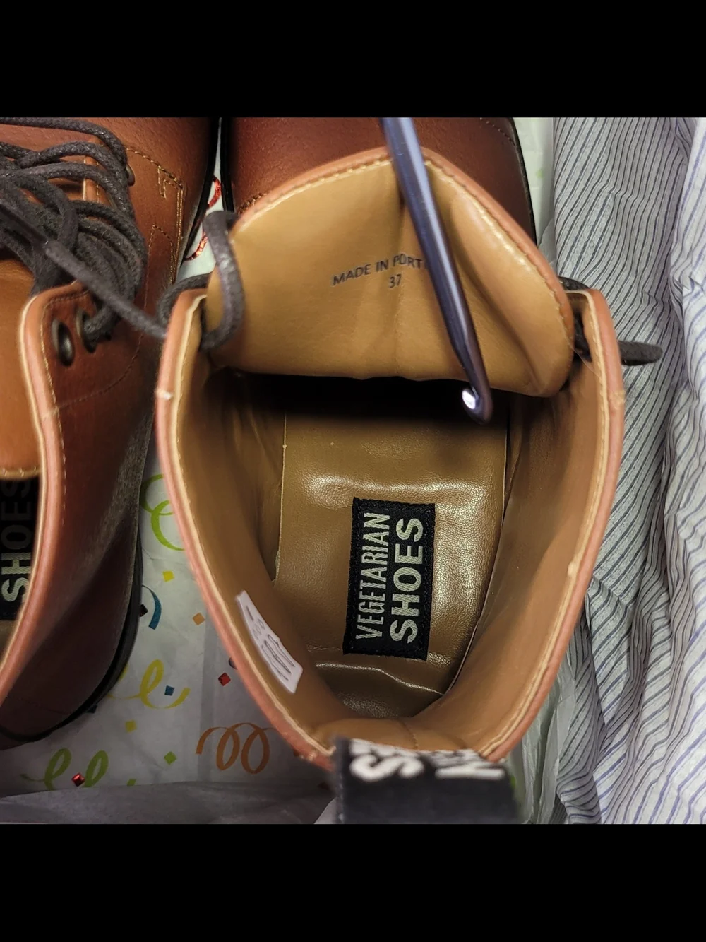 Vegetarian Shoes brand new
