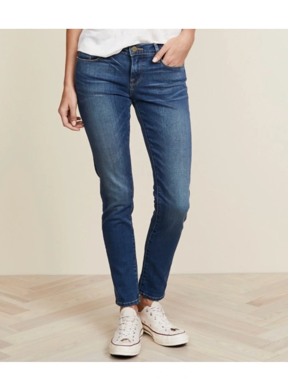 Frame Denim Le Garçon Straight Leg Jeans Size 28