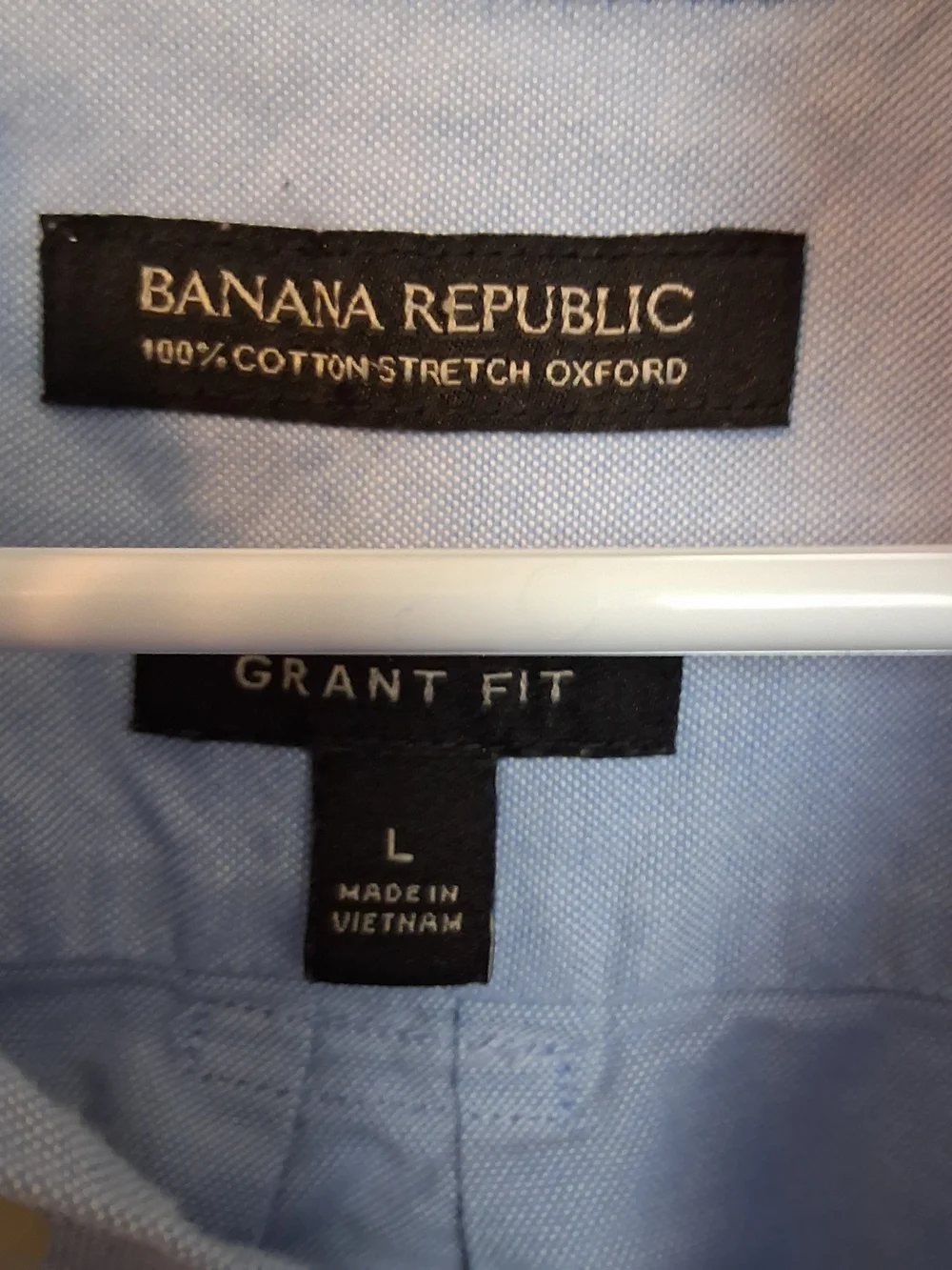 Banana Republic light blue