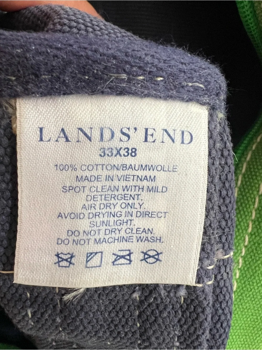 Lands End vintage lands