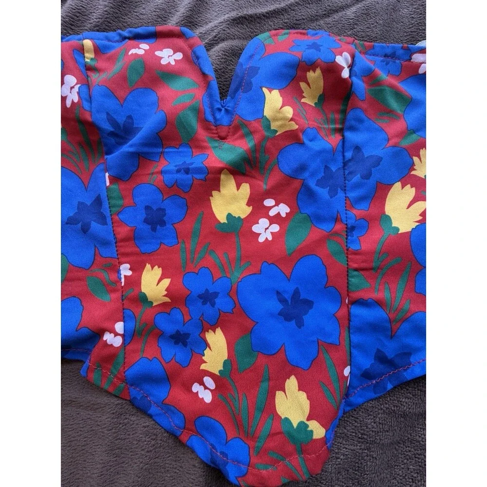 Unbranded floral corset