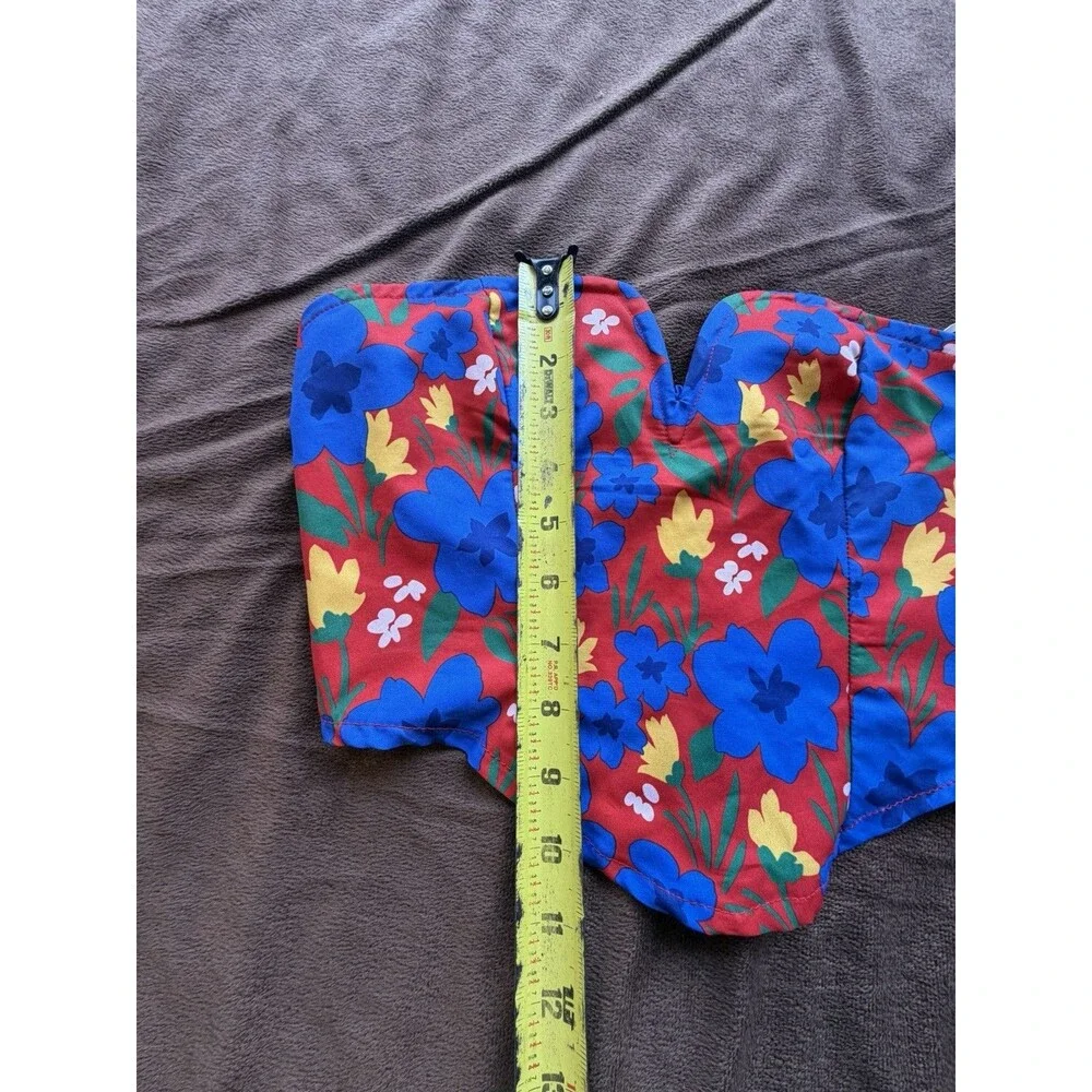 Unbranded floral corset