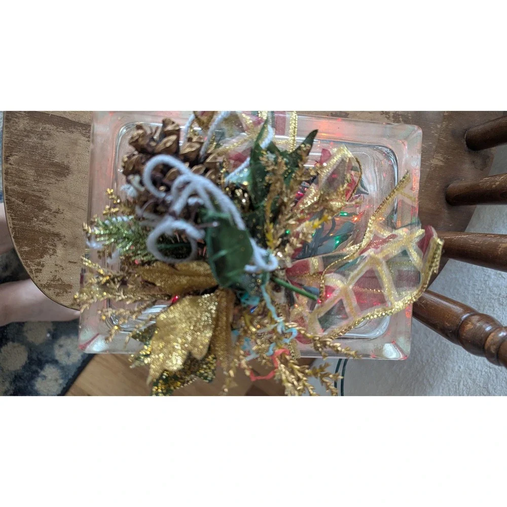 Unbranded handcrafted glass
