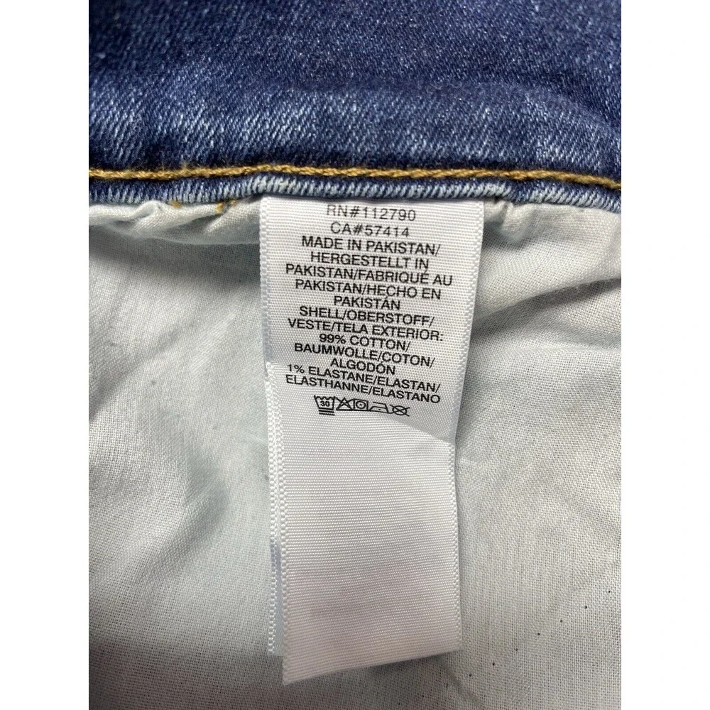 True Religion Rocco Relaxed skinny Flap SN Men's Jeans Size 31x34