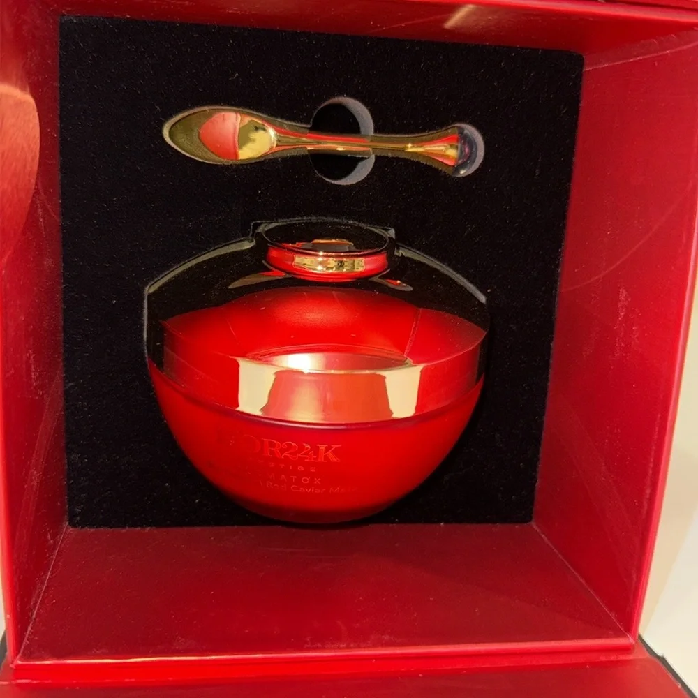 D’OR24K face red