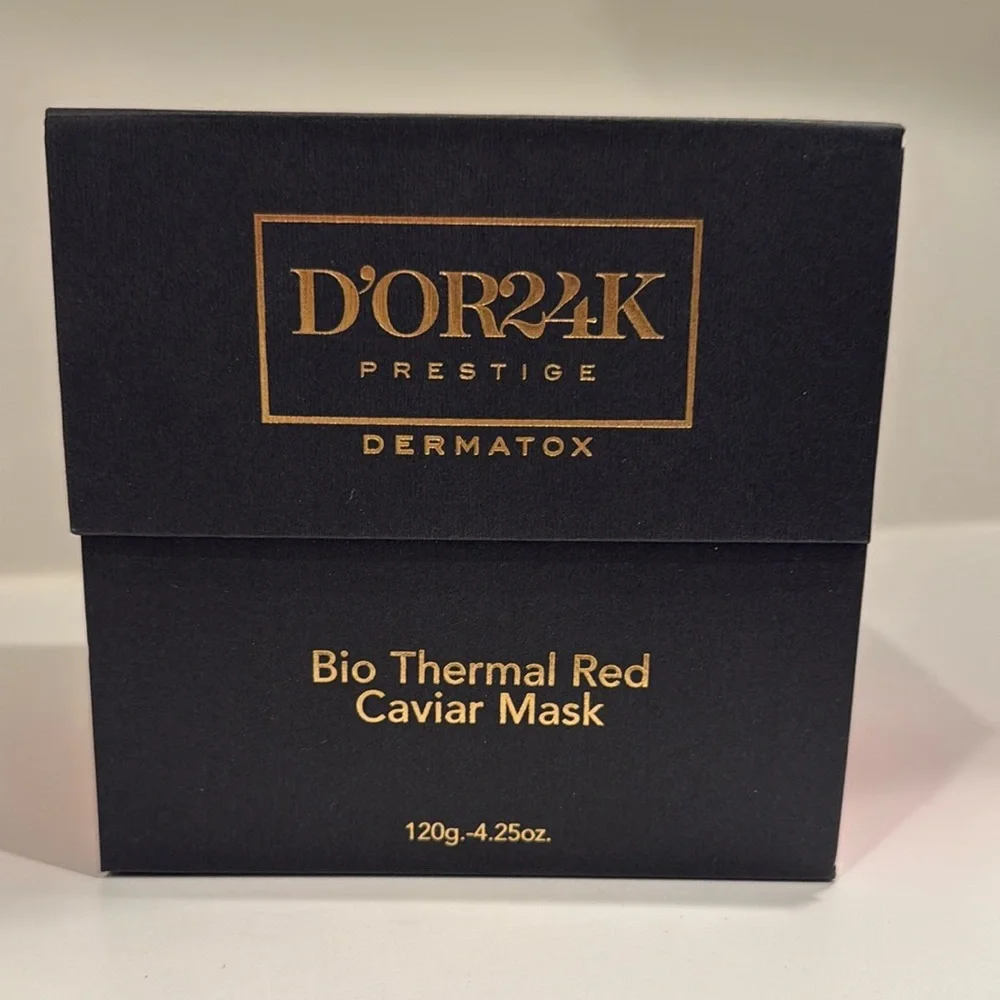 D’OR24K rinse use serum